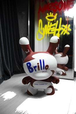 Drag&Drop transparent product image - Kidrobot - Brillo