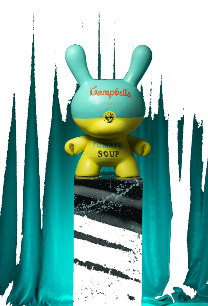 Drag&Drop transparent product image - Kidrobot- Campbell’s Condensed