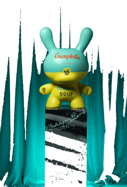 Drag&Drop transparent product image - Kidrobot- Campbell’s Condensed