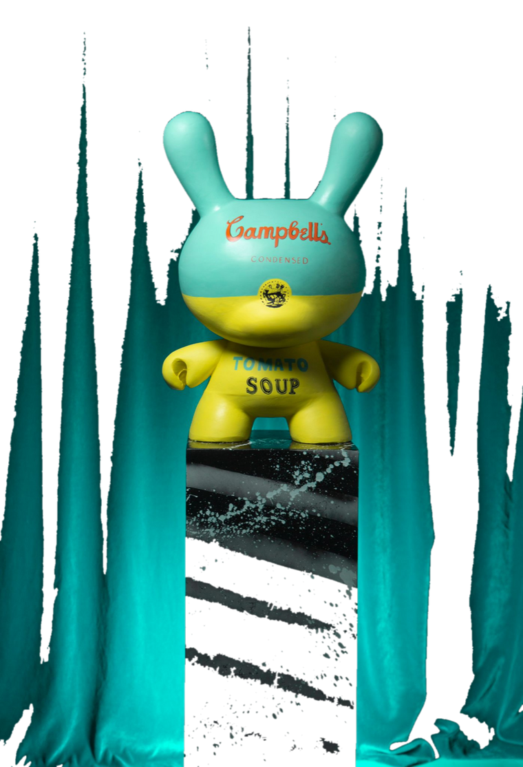 Drag&Drop transparent product image - Kidrobot- Campbell’s Condensed