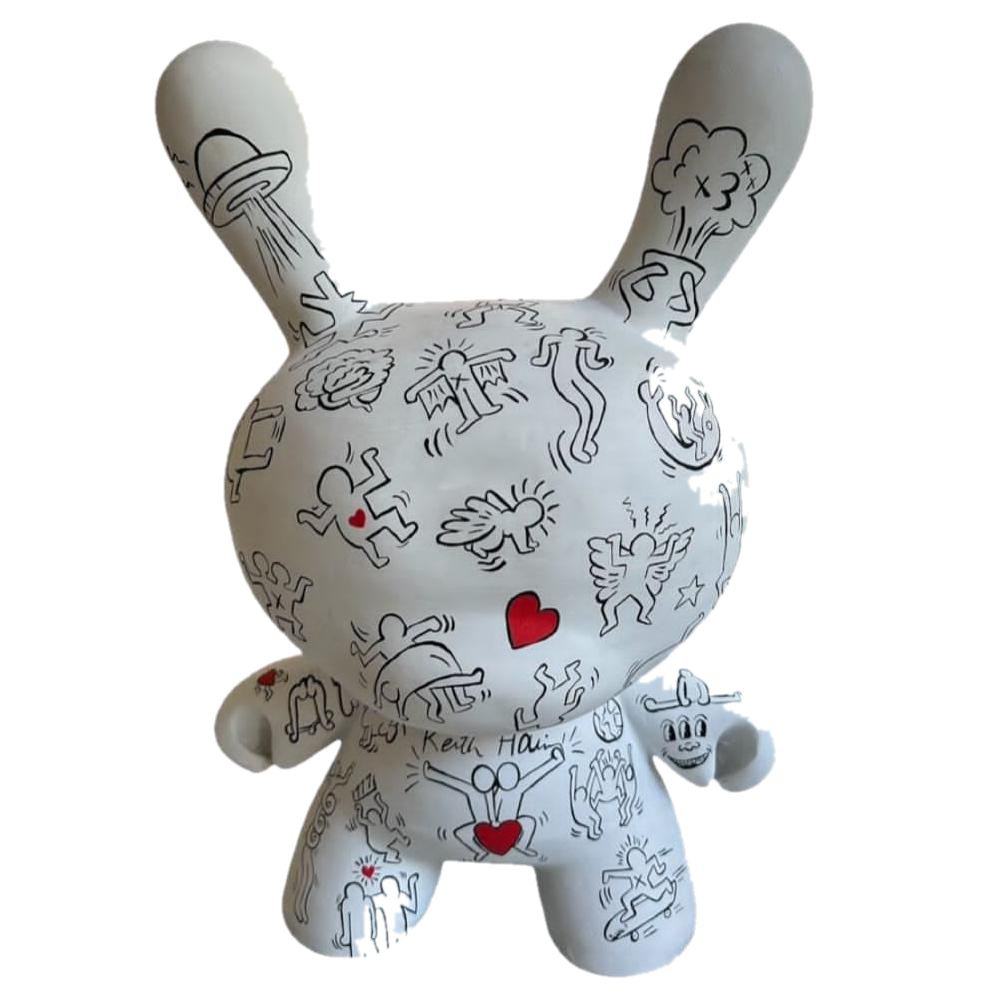 Drag&Drop transparent product image - Kidrobot – Keith Haring