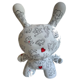 Drag&Drop transparent product image - Kidrobot – Keith Haring