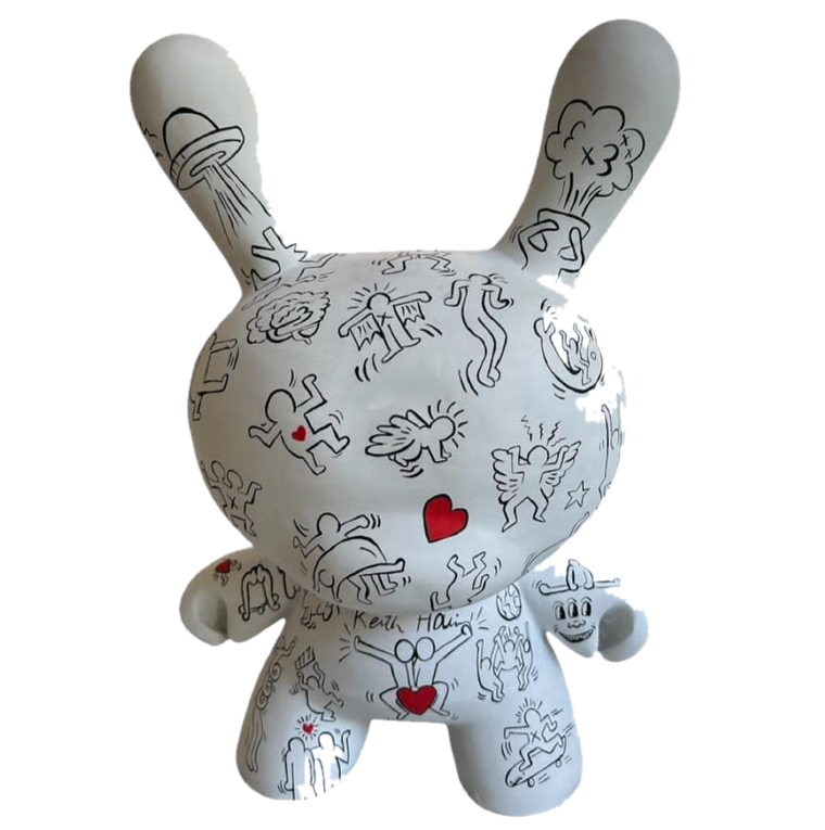 Drag&Drop transparent product image - Kidrobot – Keith Haring