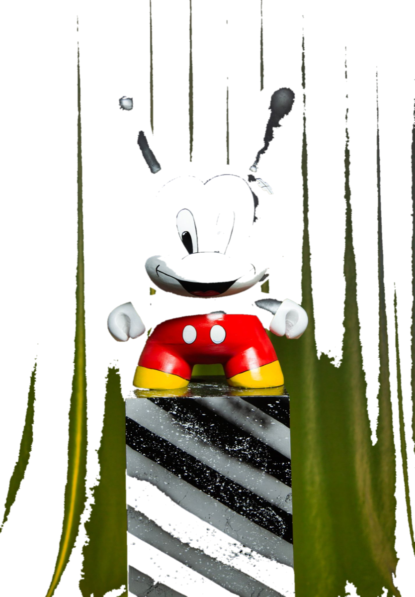 Drag&Drop transparent product image - Kidrobot – Mickey