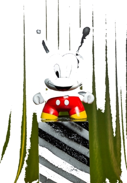 Drag&Drop transparent product image - Kidrobot – Mickey