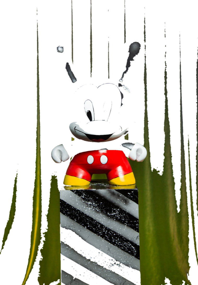 Drag&Drop transparent product image - Kidrobot – Mickey