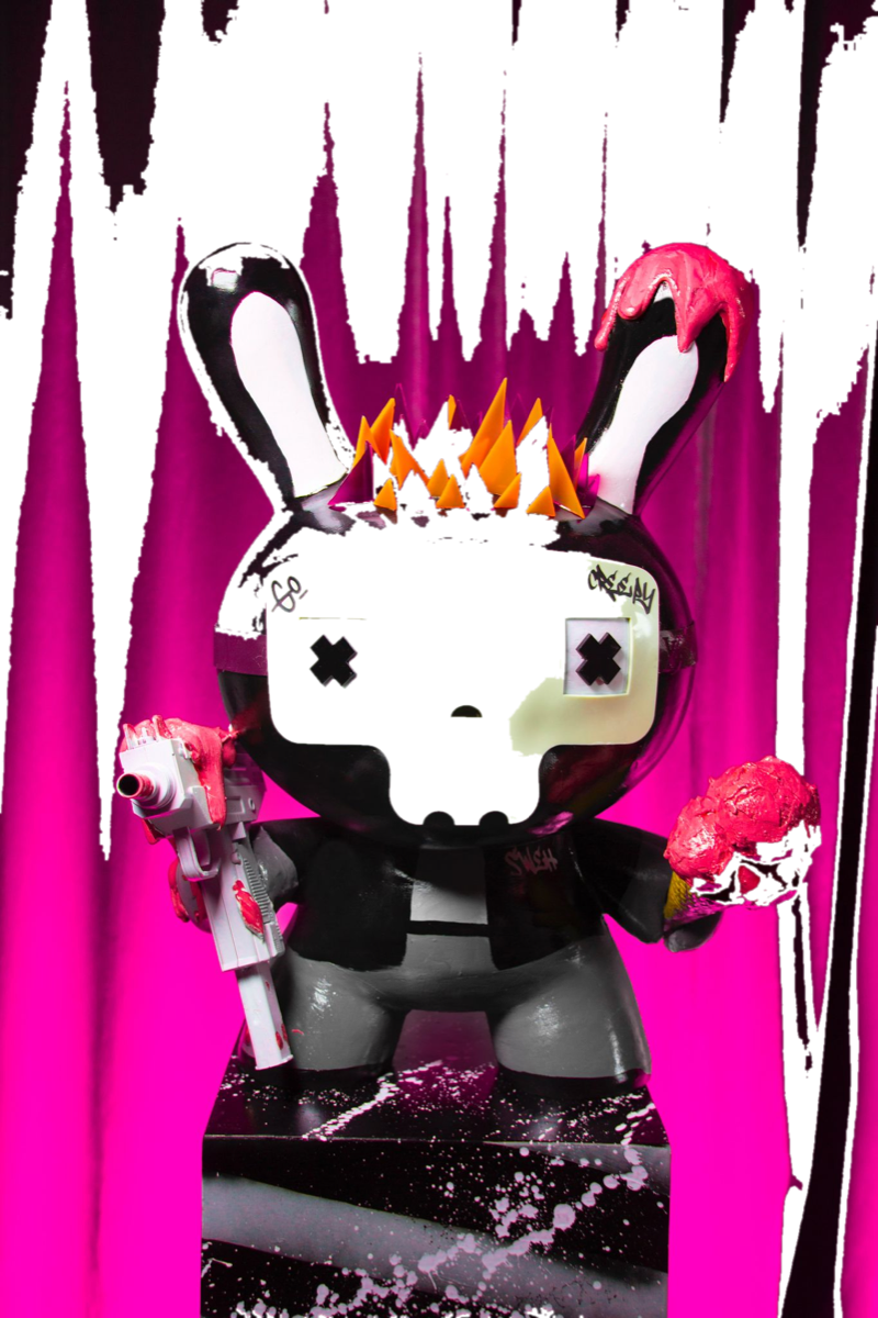 Drag&Drop transparent product image - Kidrobot x Pera