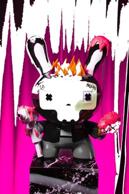 Drag&Drop transparent product image - Kidrobot x Pera