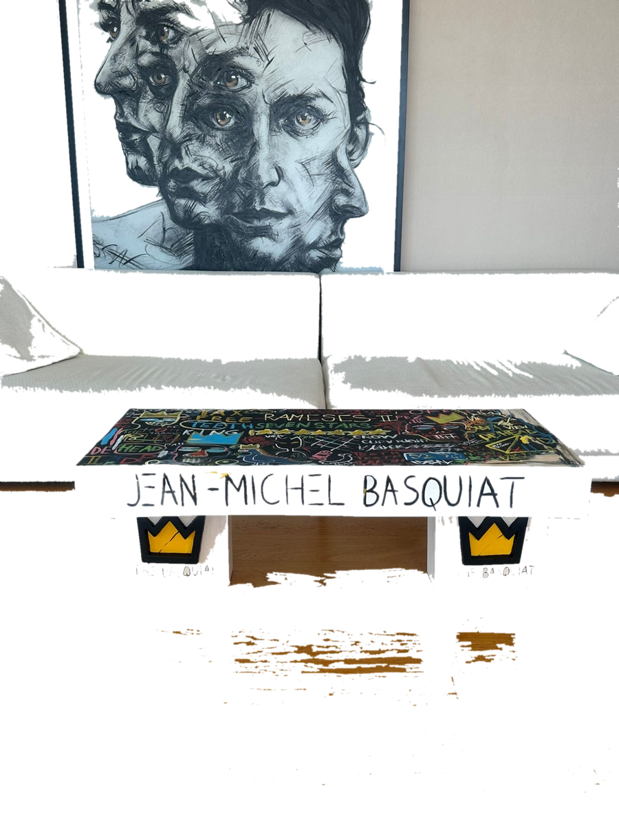 Drag&Drop transparent product image - King Coffee Table