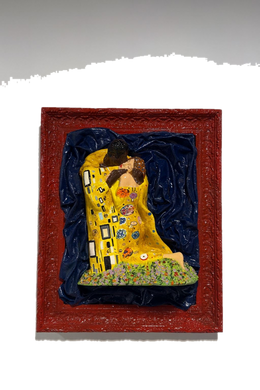 Drag&Drop transparent product image - Kiss Painting