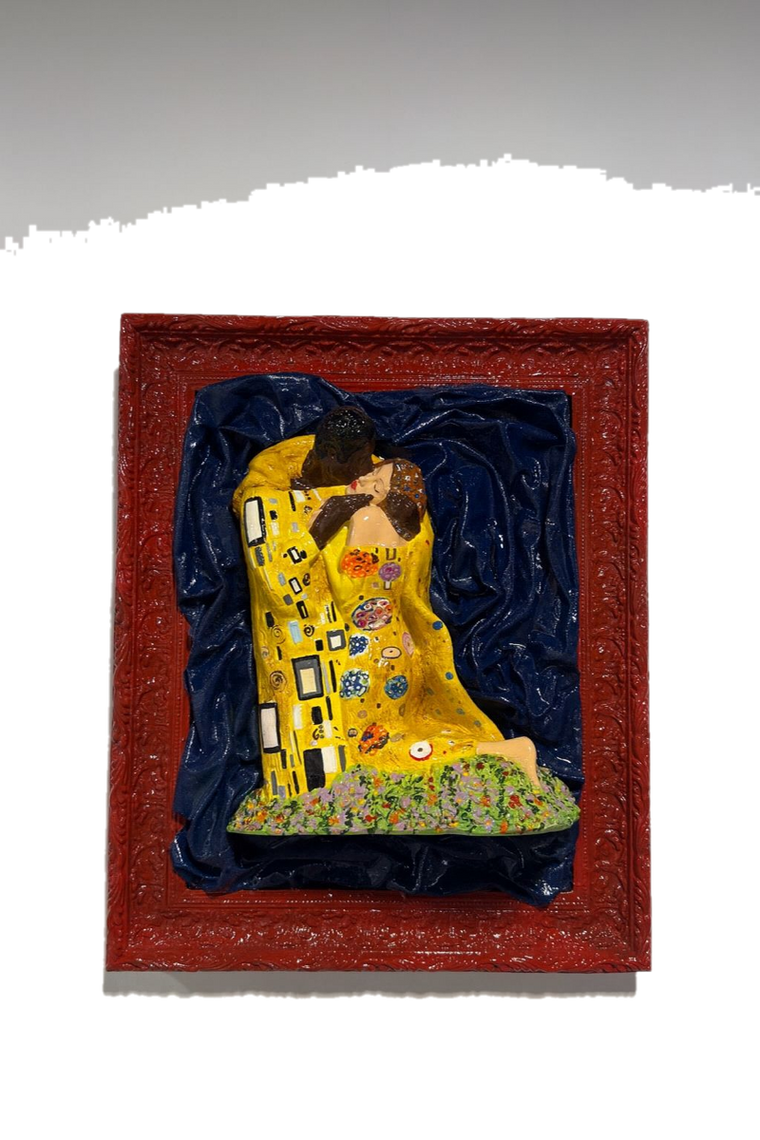 Drag&Drop transparent product image - Kiss Painting