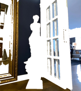 Drag&Drop transparent product image - Klasik Venüs Sehpa Set