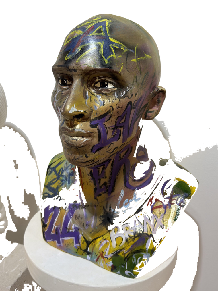 Drag&Drop transparent product image - Kobe Büst