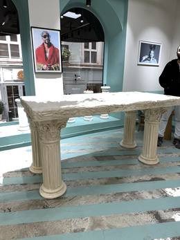 Drag&Drop transparent product image - Korint eskitme masa