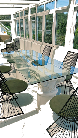 Drag&Drop transparent product image - Korint Masa