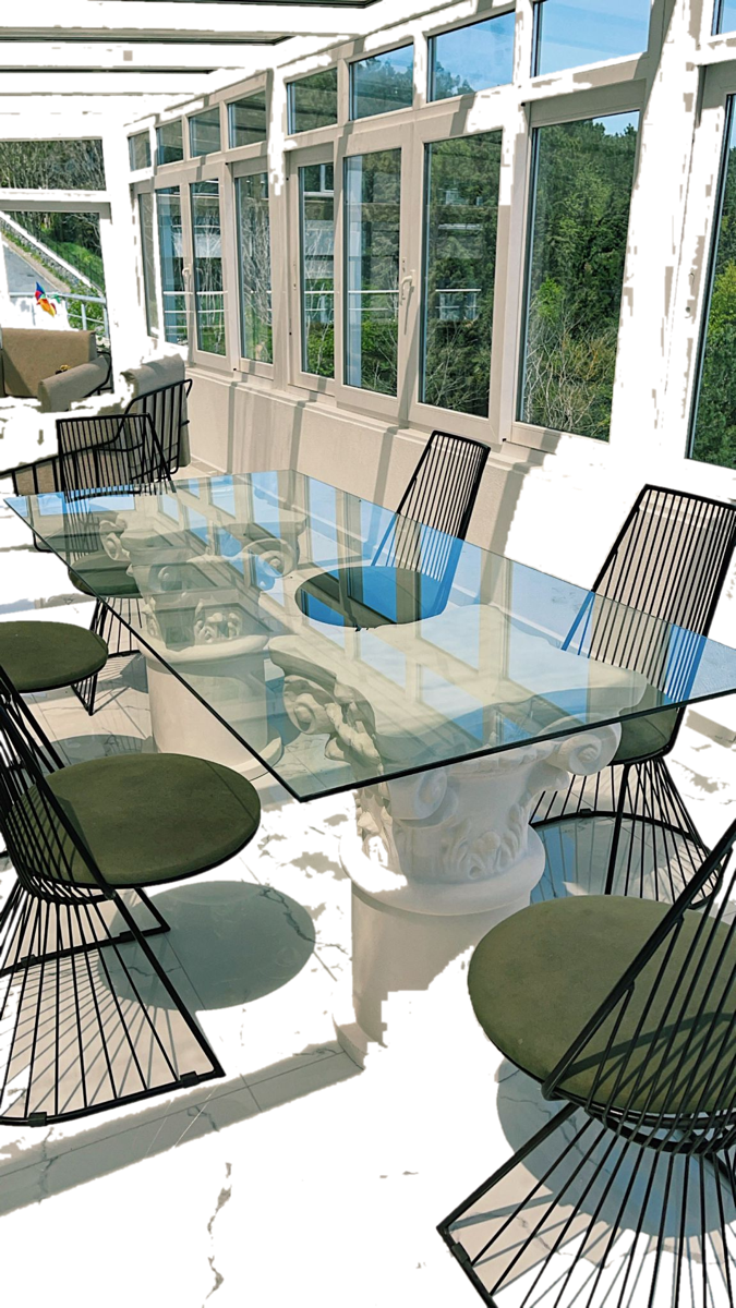 Drag&Drop transparent product image - Korint Masa