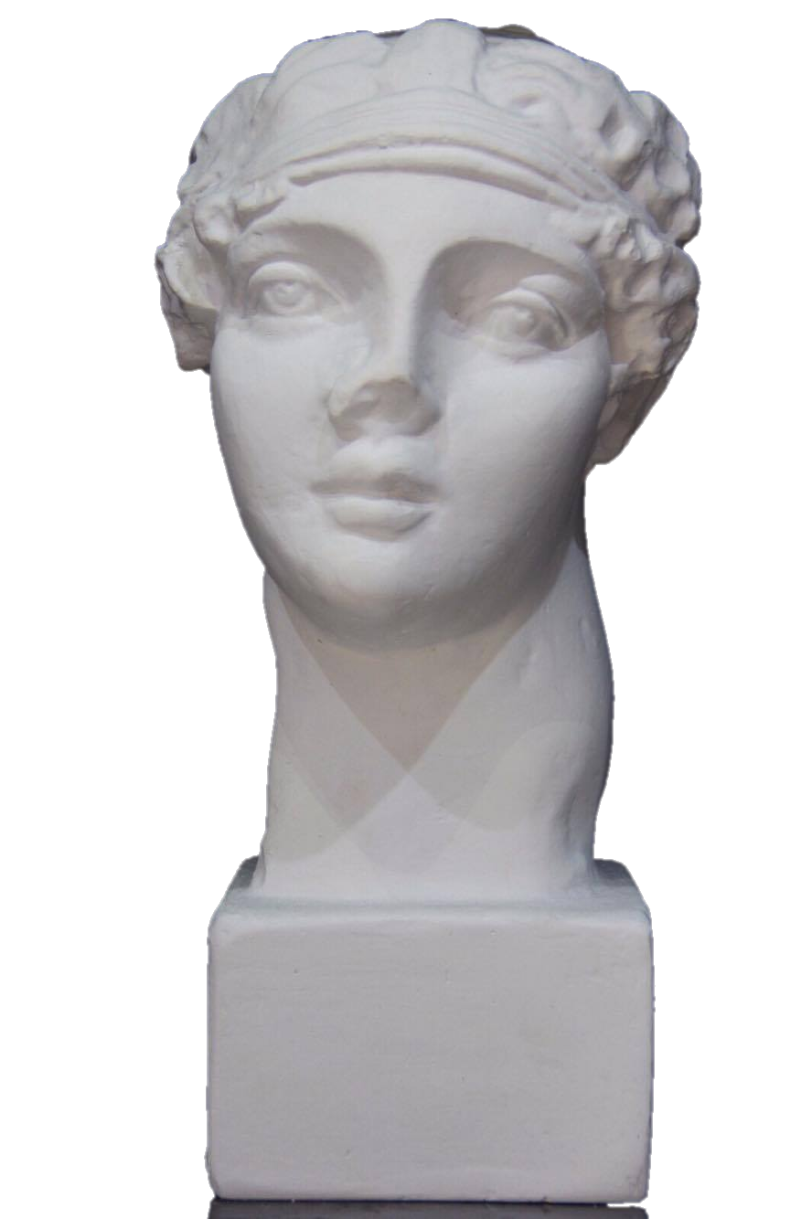 Drag&Drop transparent product image - Küçük Sappho Büstü