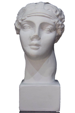 Drag&Drop transparent product image - Küçük Sappho Büstü