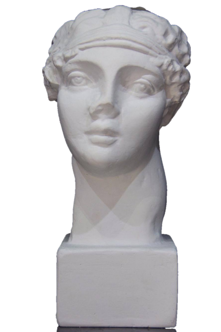 Drag&Drop transparent product image - Küçük Sappho Büstü