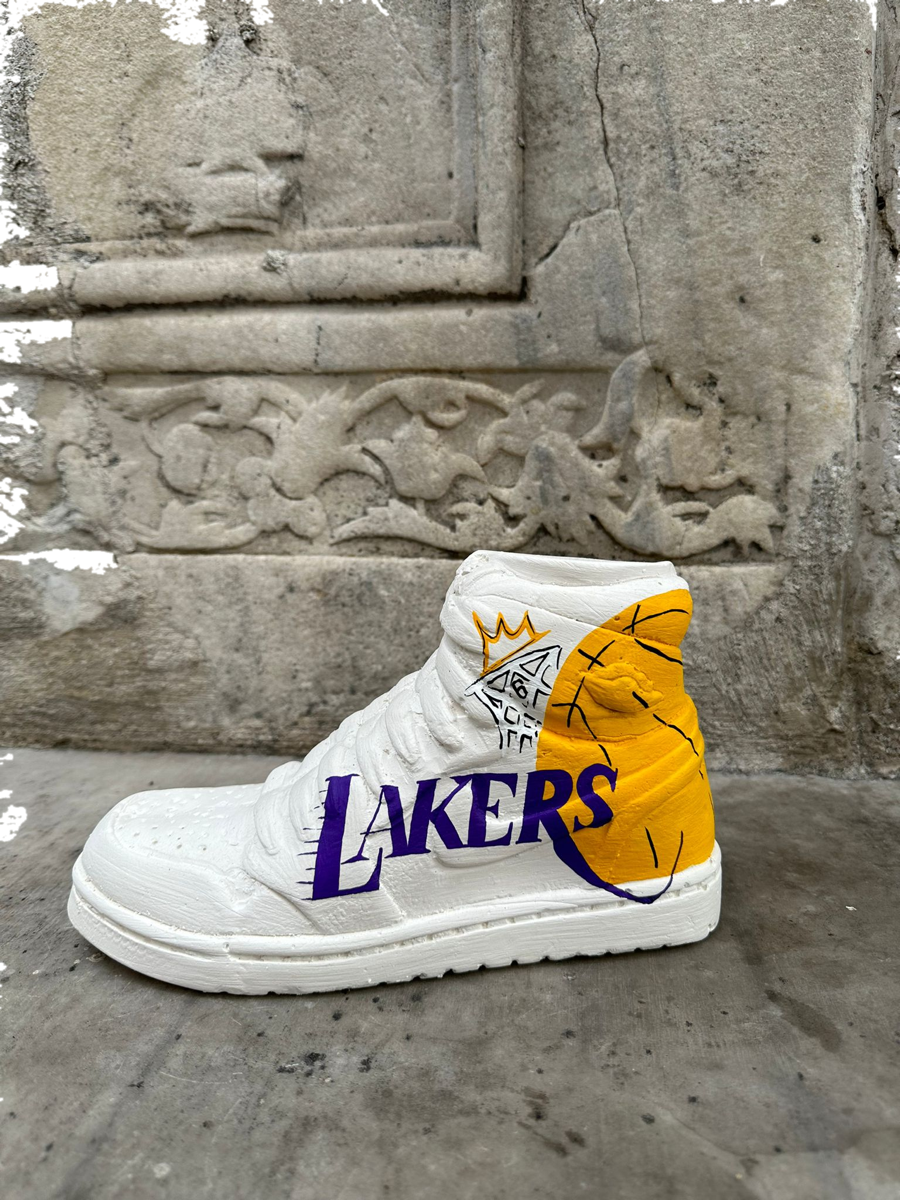 Drag&Drop transparent product image - Lakers Nike