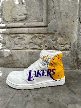 Drag&Drop transparent product image - Lakers Nike