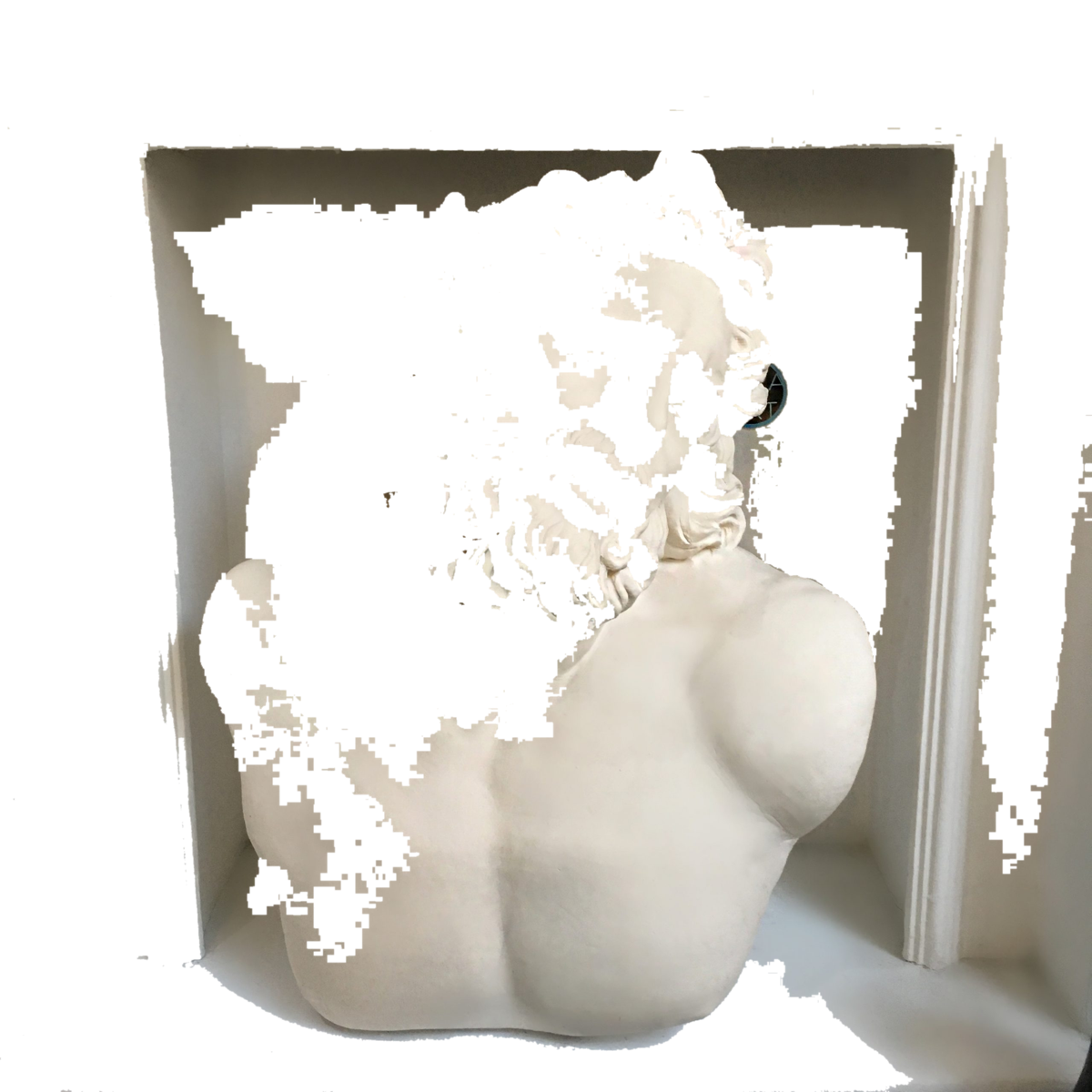 Drag&Drop transparent product image - Laocoön Büst