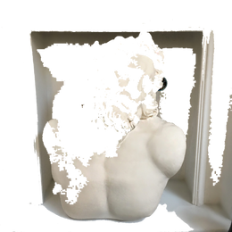 Drag&Drop transparent product image - Laocoön Büst