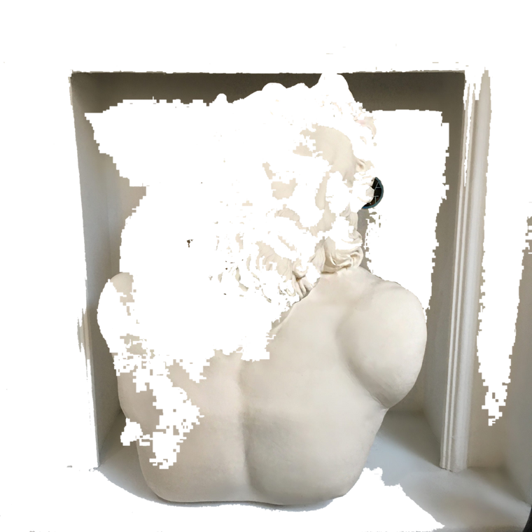 Drag&Drop transparent product image - Laocoön Büst