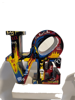 Drag&Drop transparent product image - Art Love Basquiat