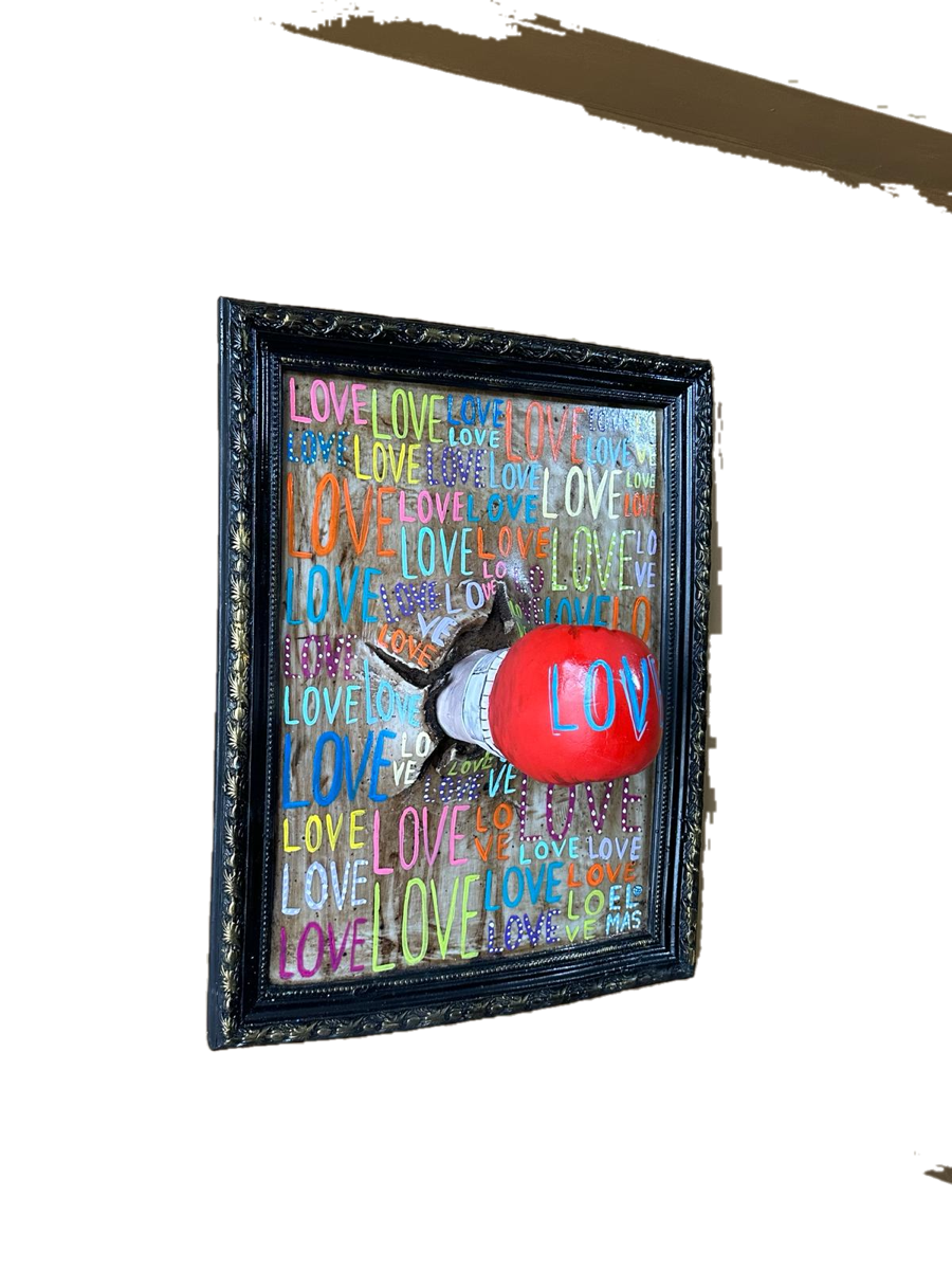 Drag&Drop transparent product image - Love Punch Tablo