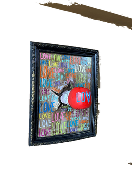 Drag&Drop transparent product image - Love Punch Tablo
