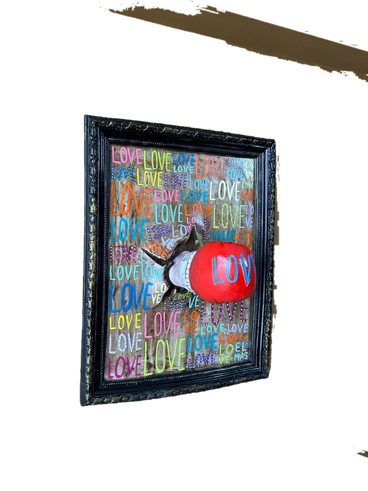 Drag&Drop transparent product image - Love Punch Tablo