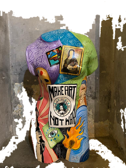 Drag&Drop transparent product image - Make Art Not War Tors