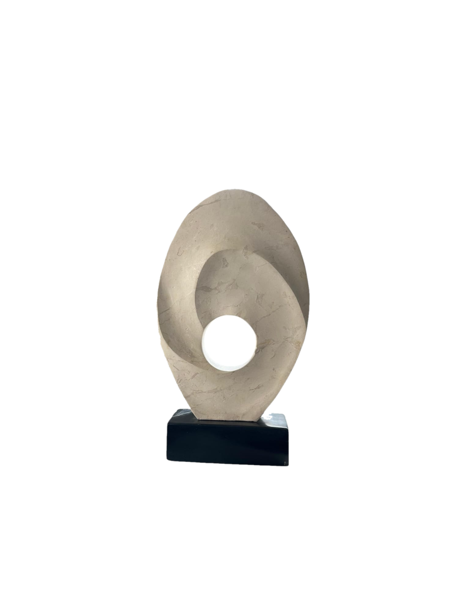 Drag&Drop transparent product image - Marble Infinity Statue