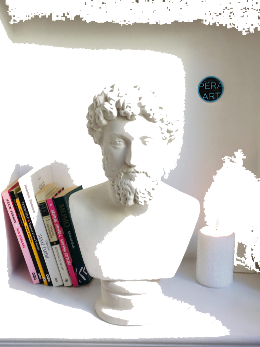 Drag&Drop transparent product image - Marcus Aurelius