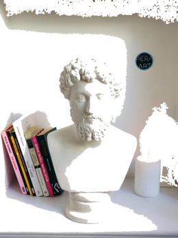 Drag&Drop transparent product image - Marcus Aurelius