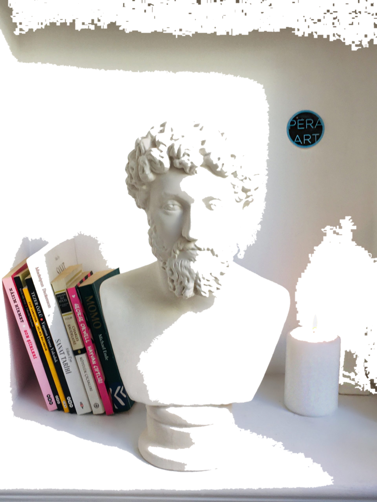 Drag&Drop transparent product image - Marcus Aurelius