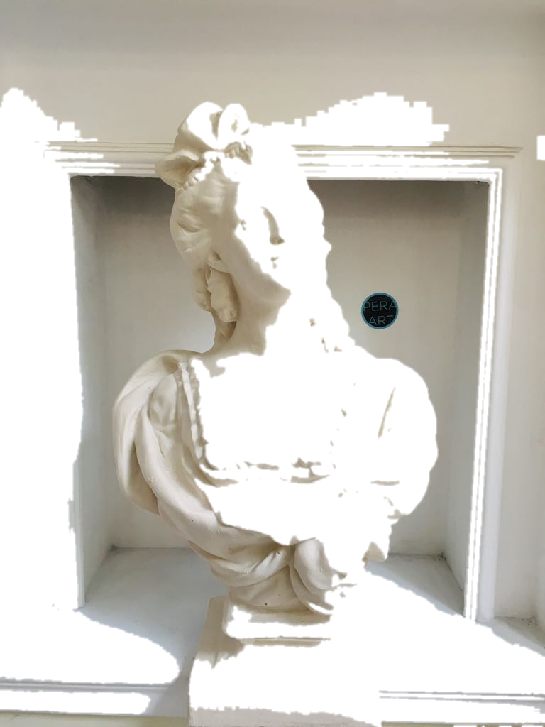 Drag&Drop transparent product image - Marie Antoinette Büst