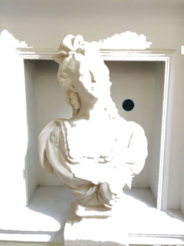 Drag&Drop transparent product image - Marie Antoinette Büst