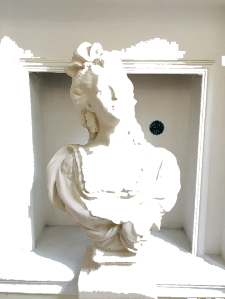 Drag&Drop transparent product image - Marie Antoinette Büst