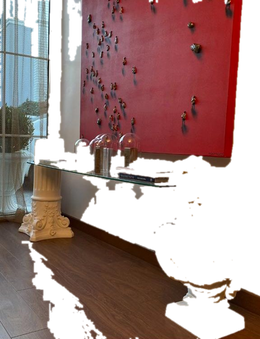 Drag&Drop transparent product image - Marie Antoinette Sehpa