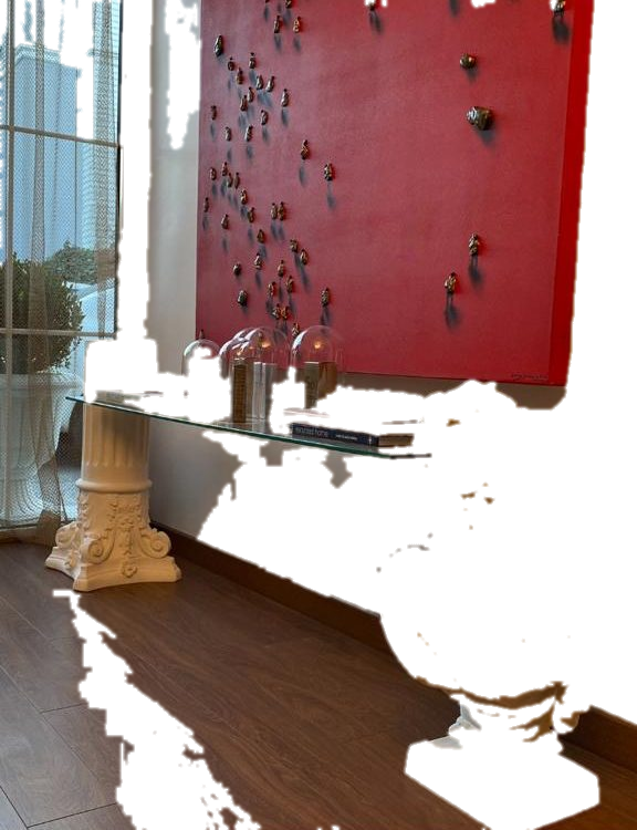 Drag&Drop transparent product image - Marie Antoinette Sehpa