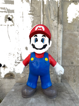 Drag&Drop transparent product image - Mario