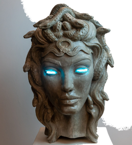 Drag&Drop transparent product image - Medusa