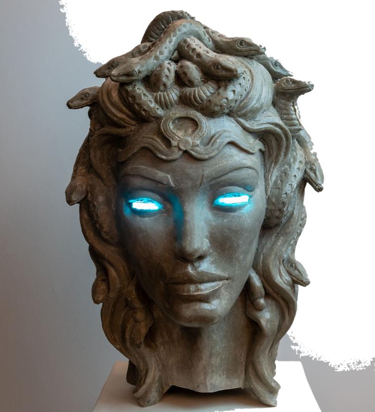 Drag&Drop transparent product image - Medusa