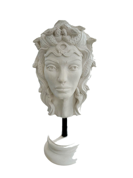 Drag&Drop transparent product image - Medusa Büst 2