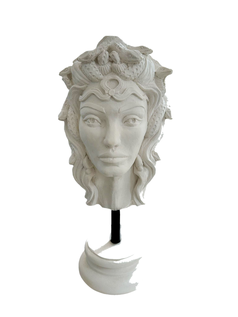 Drag&Drop transparent product image - Medusa Büst 2