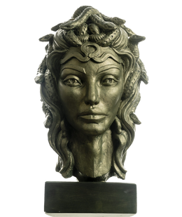 Drag&Drop transparent product image - Medusa Büst