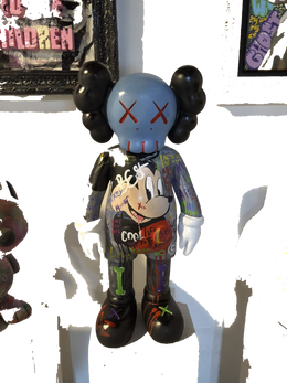 Drag&Drop transparent product image - Mickey kaws