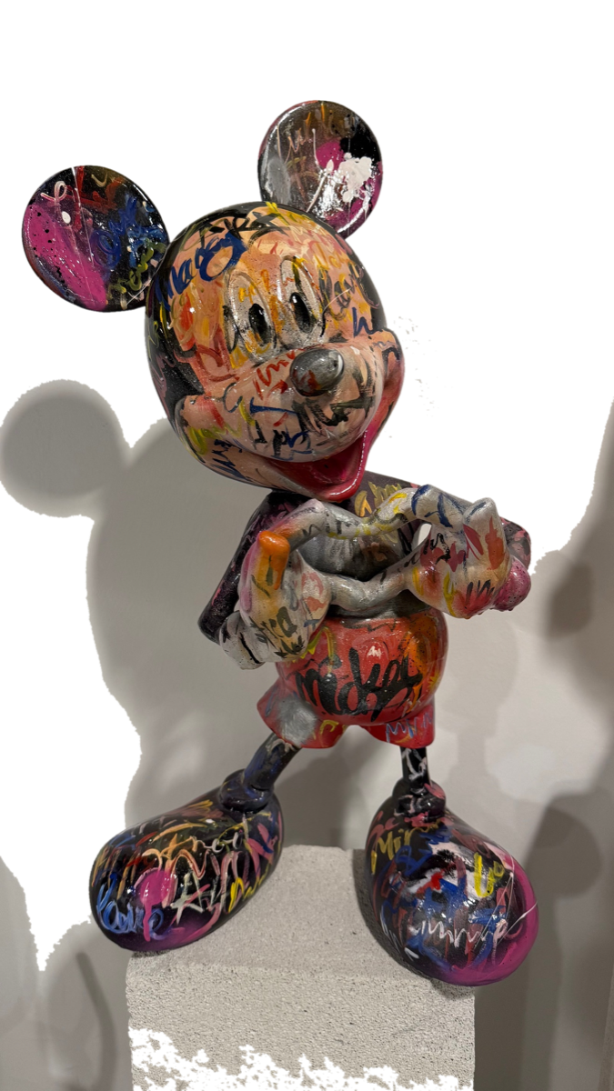 Drag&Drop transparent product image - Mickey Love